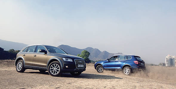 X3 vs Q5